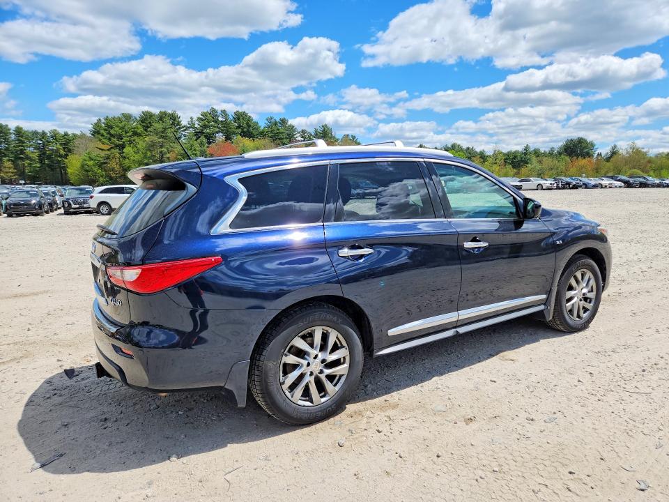 Aukcja sprzedaży 2015 Infiniti Qx60, vin: 5N1AL0MMXFC556070, numer aukcji: 52392896