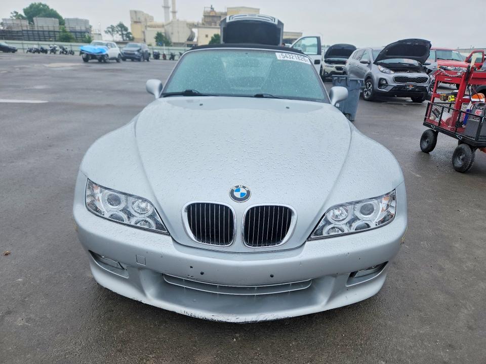 Продаж на аукціоні авто 2000 Bmw Z3, vin: 4USCH3340YLF42115, номер лоту: 54321826