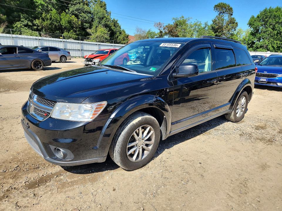 Aukcja sprzedaży 2016 Dodge Journey, vin: 3C4PDDBG6GT100878, numer aukcji: 55105536