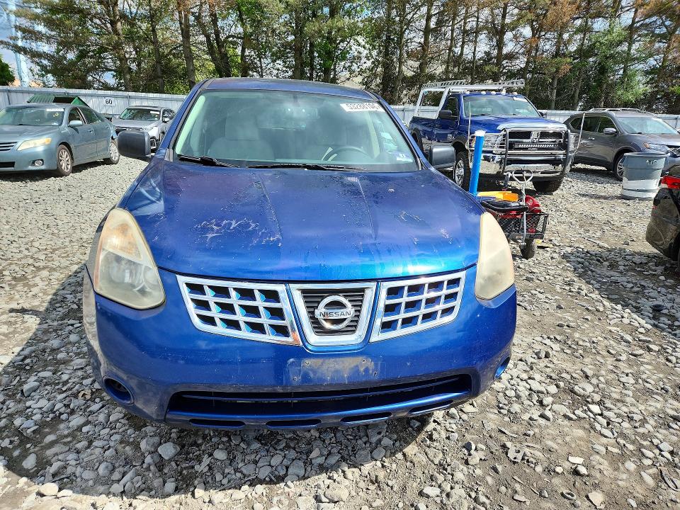 2010 Nissan Rogue მანქანა იყიდება აუქციონზე, vin: JN8AS5MT0AW000356, აუქციონის ნომერი: 53288106
