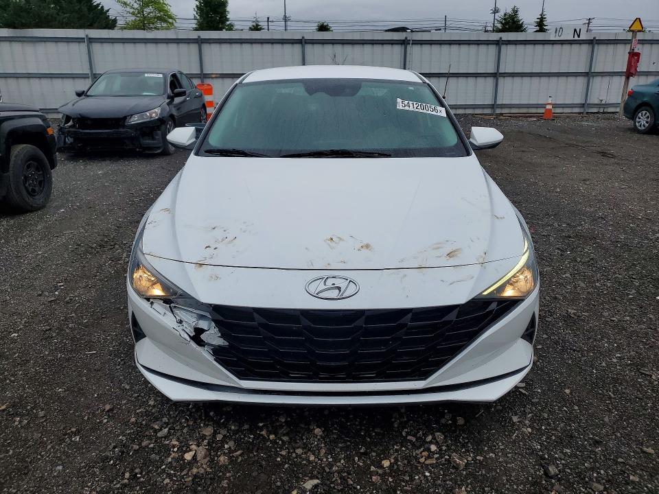 Продажа на аукционе авто 2021 Hyundai Elantra, vin: 5NPLM4AG7MH017438, номер лота: 54120056