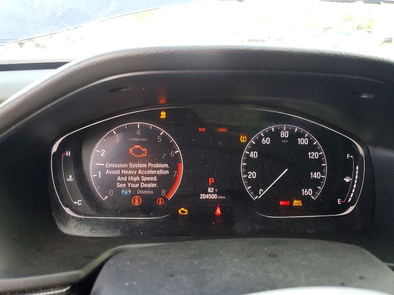 Aukcja sprzedaży 2019 Honda Accord, vin: 1HGCV1F3XKA075633, numer aukcji: 54872036