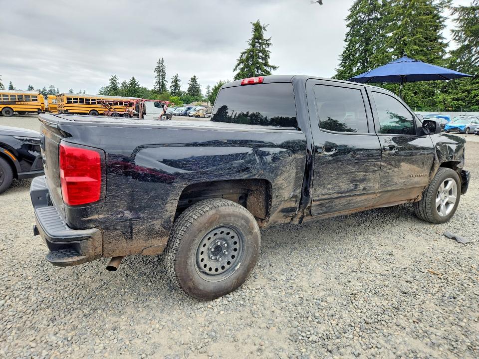 2017 Chevrolet Silverado მანქანა იყიდება აუქციონზე, vin: 3GCUKREC4HG315958, აუქციონის ნომერი: 55624096