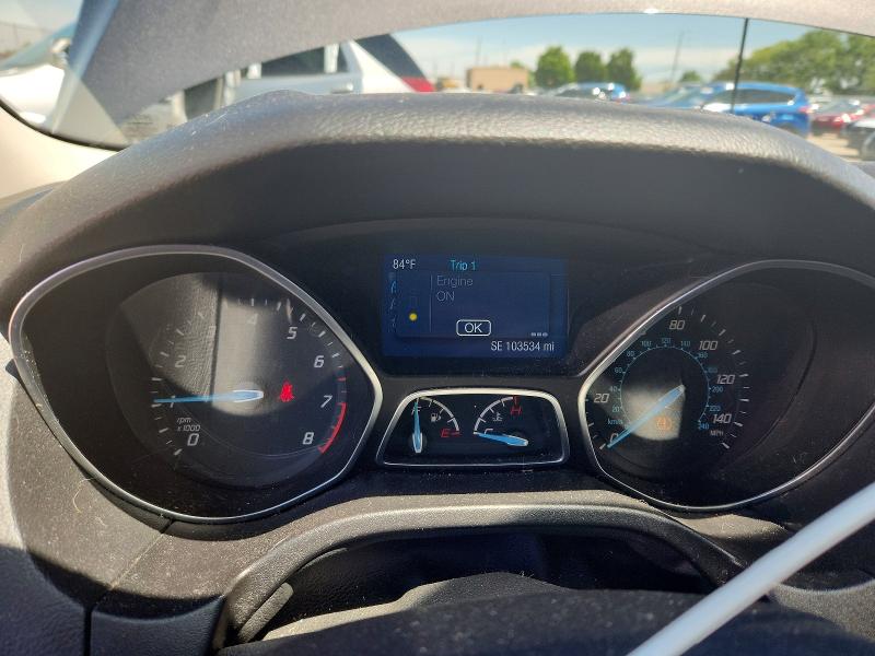 53173056 :رقم المزاد ، 1FADP3F22EL366156 vin ، 2014 Ford Focus مزاد بيع