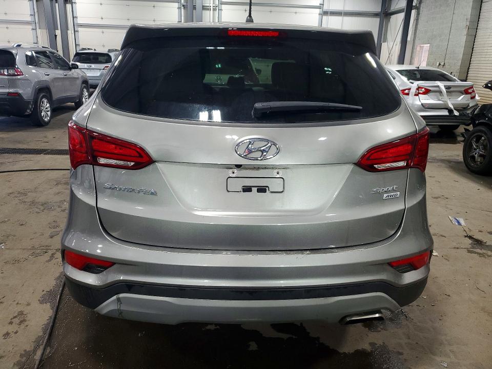 Продаж на аукціоні авто 2018 Hyundai Santa Fe Sport, vin: 5XYZTDLB0JG546151, номер лоту: 55091966