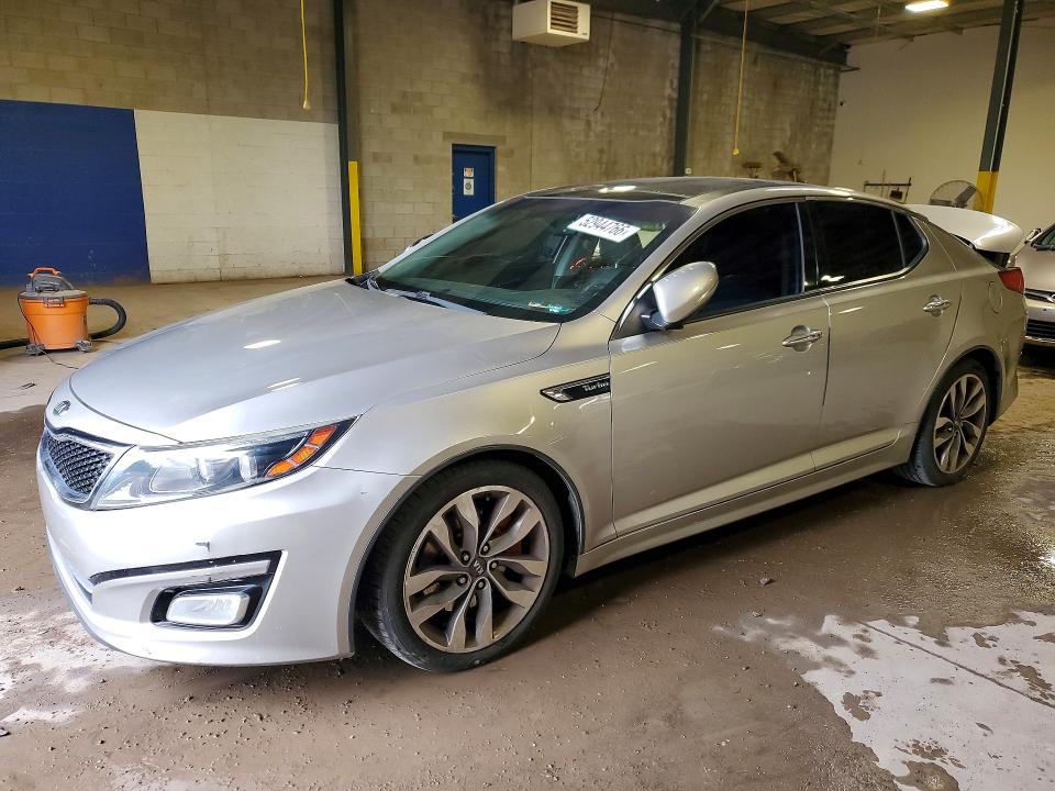 Продажа на аукционе авто 2015 Kia Optima, vin: 5XXGR4A60FG419259, номер лота: 52944766