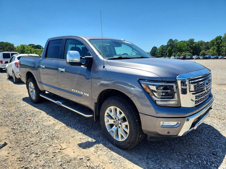53279146 :رقم المزاد ، 1N6AA1EDXLN509570 vin ، 2020 Nissan Titan مزاد بيع