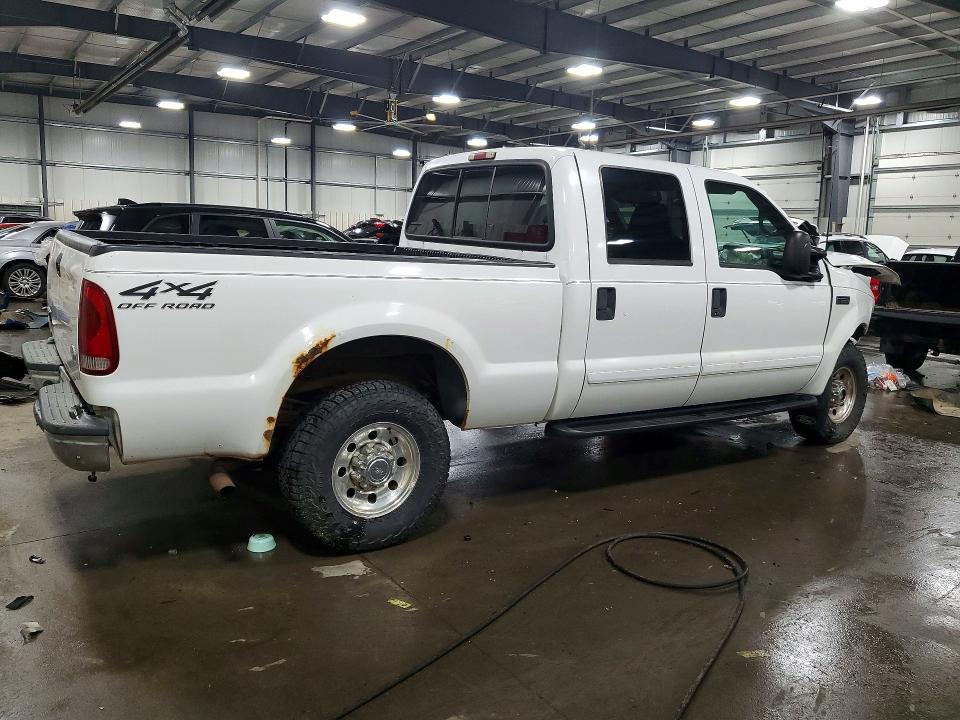 2002 Ford F250 მანქანა იყიდება აუქციონზე, vin: 1FTNW21L02ED48220, აუქციონის ნომერი: 53443116