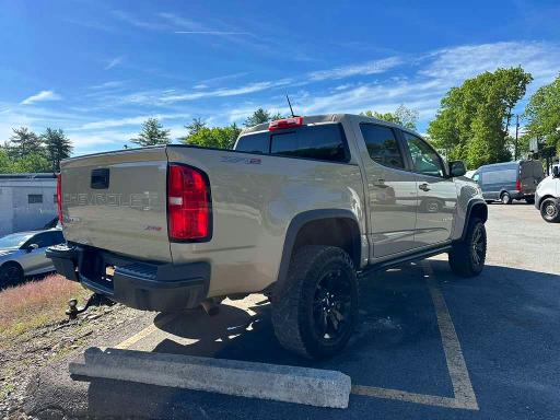 Продаж на аукціоні авто 2021 Chevrolet Colorado, vin: 1GCGTEENXM1149913, номер лоту: 54763516