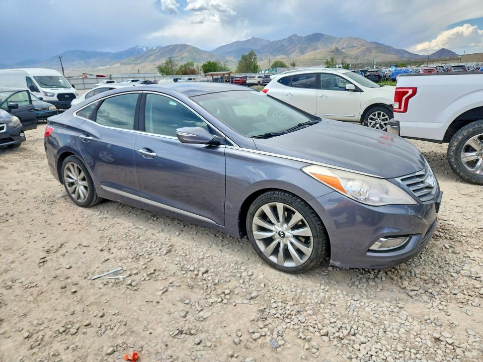 52394476 :رقم المزاد ، KMHFH4JG7DA321647 vin ، 2013 Hyundai Azera مزاد بيع