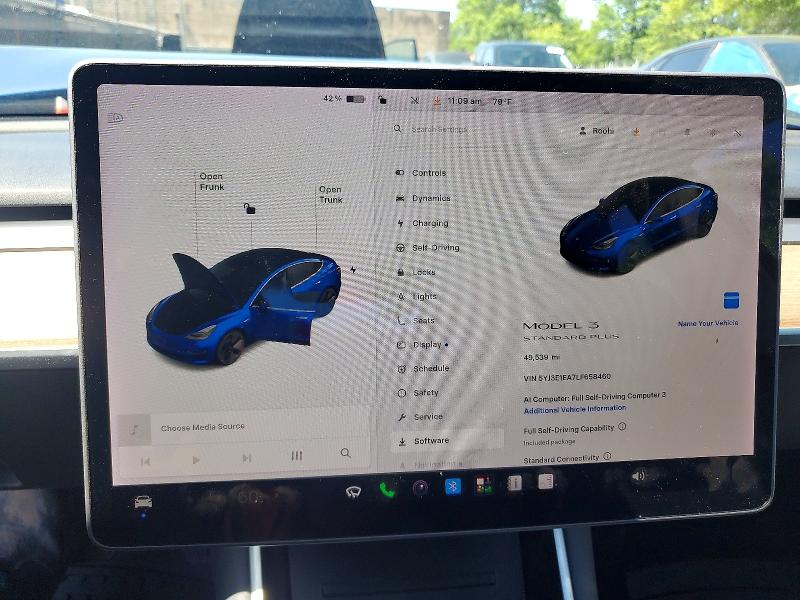 Продажа на аукционе авто 2020 Tesla Model 3, vin: 5YJ3E1EA7LF658460, номер лота: 55052956