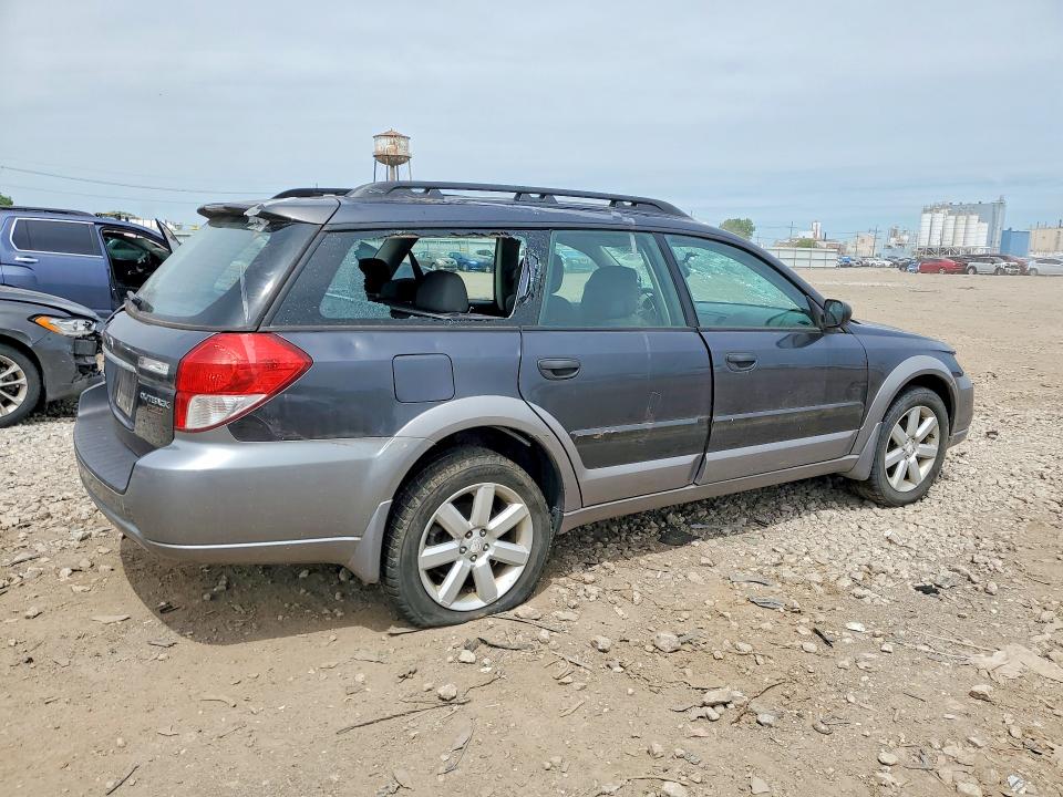 2009 Subaru Outback მანქანა იყიდება აუქციონზე, vin: 4S4BP61C397339464, აუქციონის ნომერი: 54859296