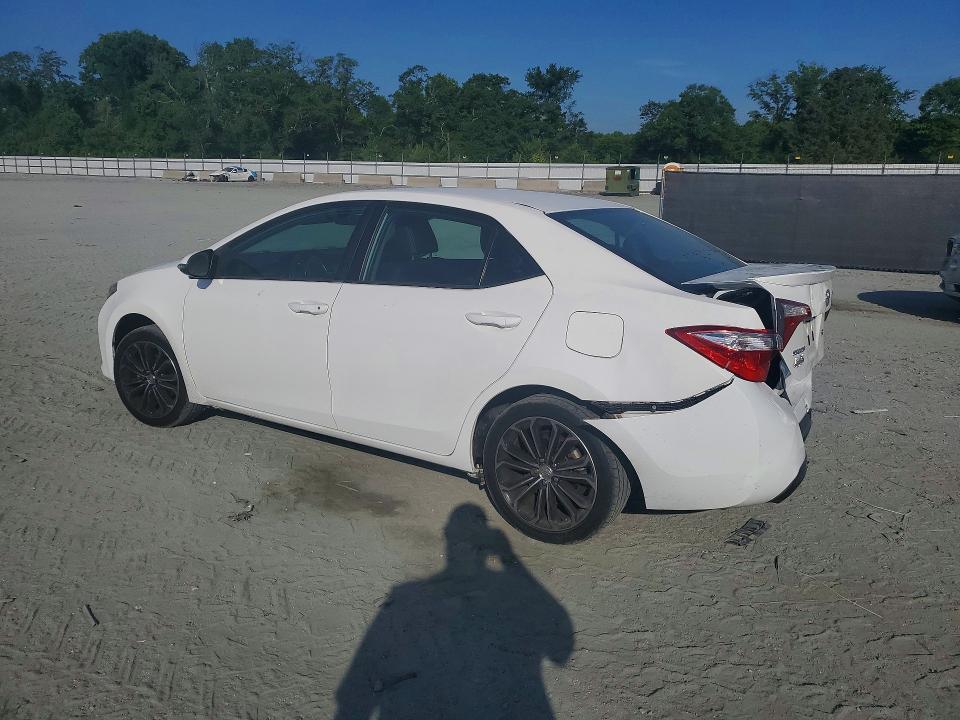 Aukcja sprzedaży 2016 Toyota Corolla, vin: 5YFBURHE9GP374849, numer aukcji: 54011886