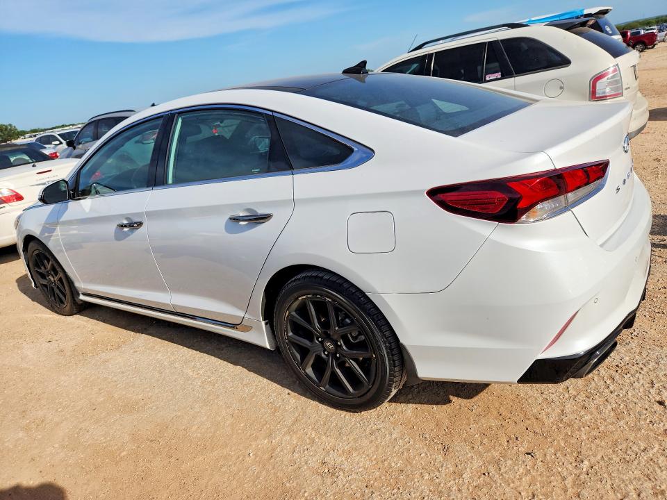 2019 Hyundai Sonata მანქანა იყიდება აუქციონზე, vin: 5NPE34AB2KH763308, აუქციონის ნომერი: 54816296