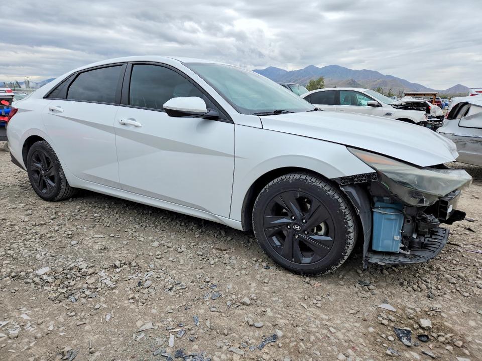 Продажа на аукционе авто 2021 Hyundai Elantra, vin: 5NPLS4AG2MH005851, номер лота: 52557366