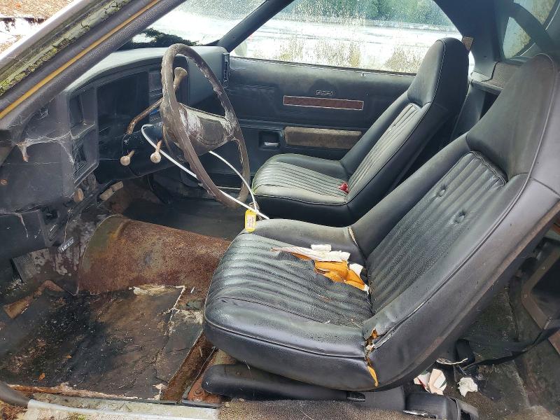 Продаж на аукціоні авто 1973 Chevrolet El Camino, vin: 1D80H3Z455712, номер лоту: 53640186