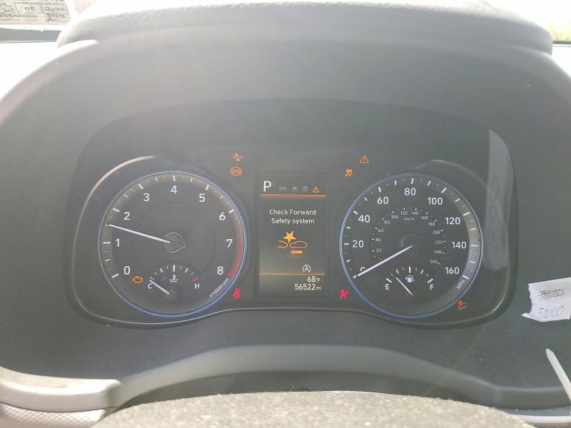 2022 Hyundai Kona მანქანა იყიდება აუქციონზე, vin: KM8K2CAB2NU889965, აუქციონის ნომერი: 53471476