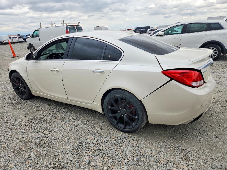 55138066 :رقم المزاد ، 2G4GV5GV8C9169834 vin ، 2012 Buick Regal مزاد بيع