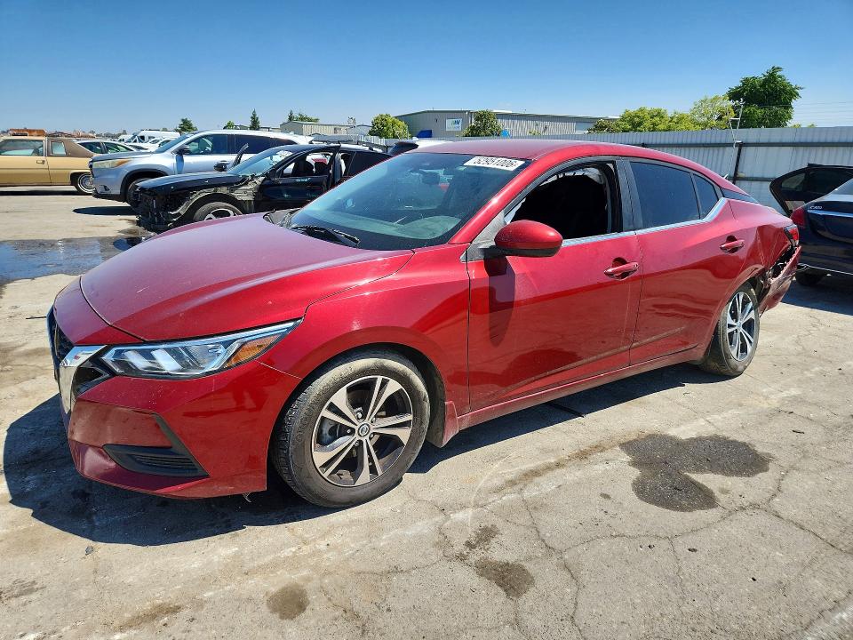 Продажа на аукционе авто 2021 Nissan Sentra, vin: 3N1AB8CV7MY267462, номер лота: 52951006