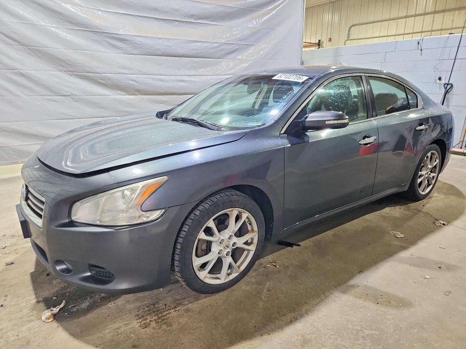 2013 Nissan Maxima მანქანა იყიდება აუქციონზე, vin: 1N4AA5AP1DC838610, აუქციონის ნომერი: 52102706