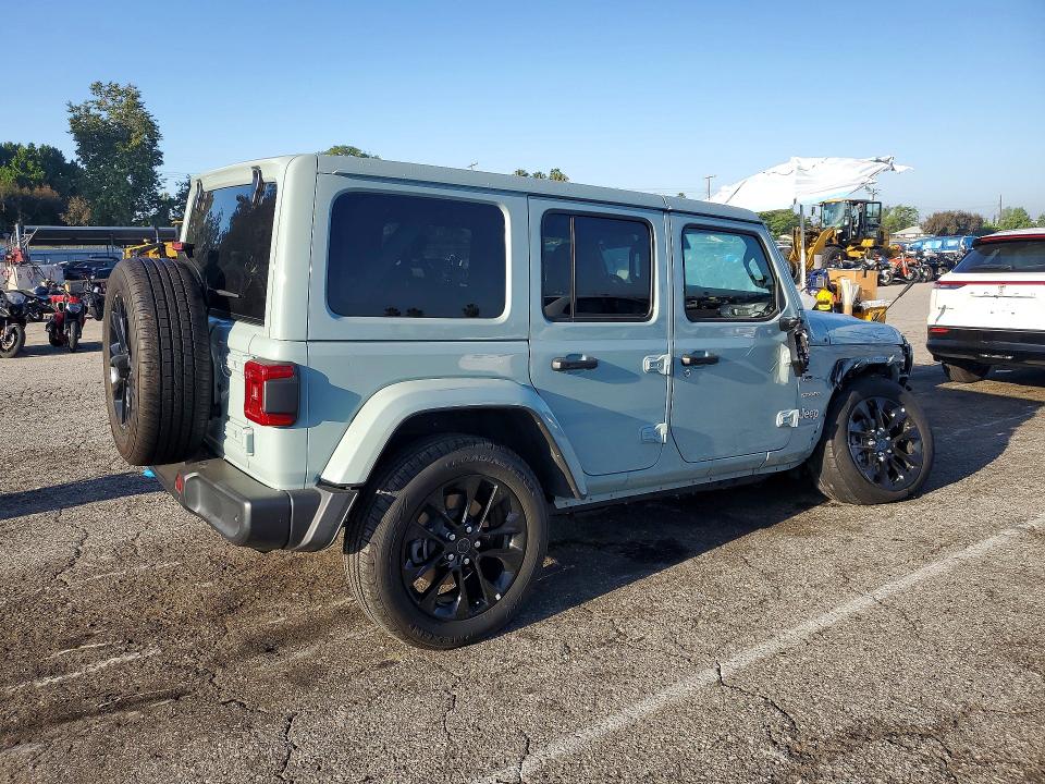 2024 Jeep Wrangler მანქანა იყიდება აუქციონზე, vin: 1C4RJXP66RW116420, აუქციონის ნომერი: 52907766