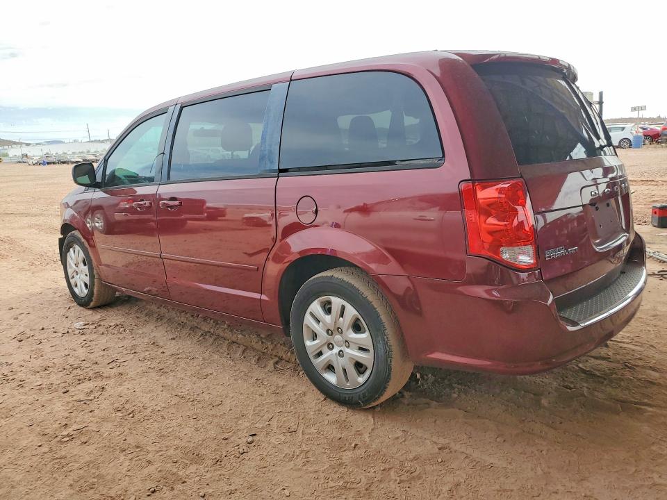53217706 :رقم المزاد ، 2C4RDGBG0HR834933 vin ، 2017 Dodge Grand Caravan مزاد بيع