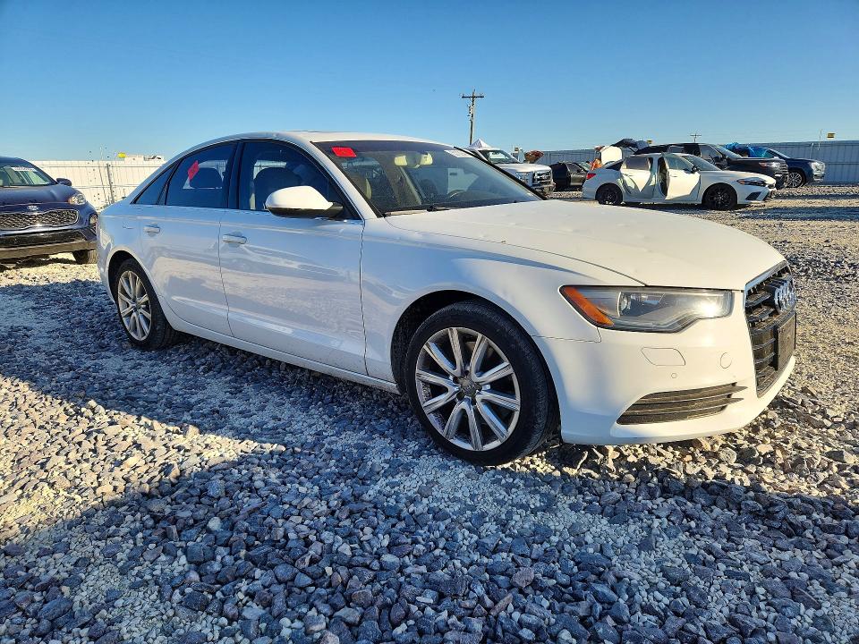 Продаж на аукціоні авто 2014 Audi A6, vin: WAUGFAFC3EN097870, номер лоту: 53100946