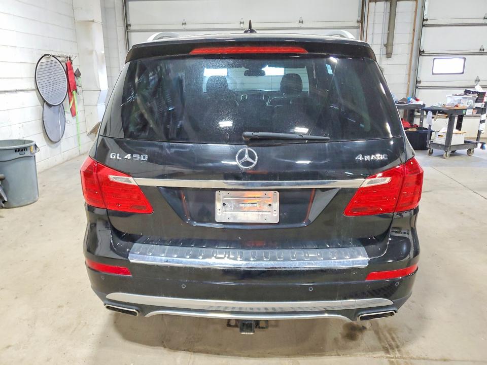 55118056 :رقم المزاد ، 4JGDF7CE2EA401255 vin ، 2014 Mercedes-benz Gl مزاد بيع