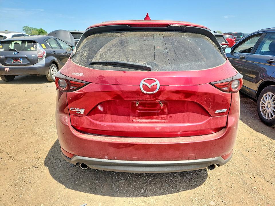 Aukcja sprzedaży 2018 Mazda Cx-5, vin: JM3KFBDM9J0310916, numer aukcji: 55010026