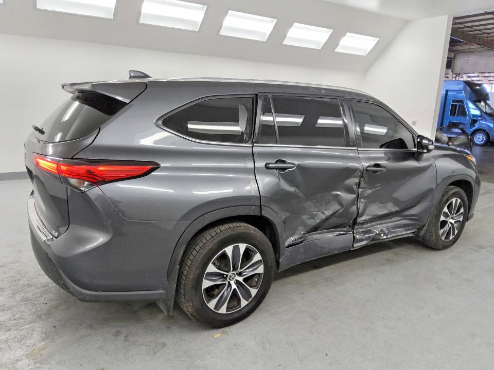 Aukcja sprzedaży 2020 Toyota Highlander, vin: 5TDHZRAH3LS003882, numer aukcji: 48836936