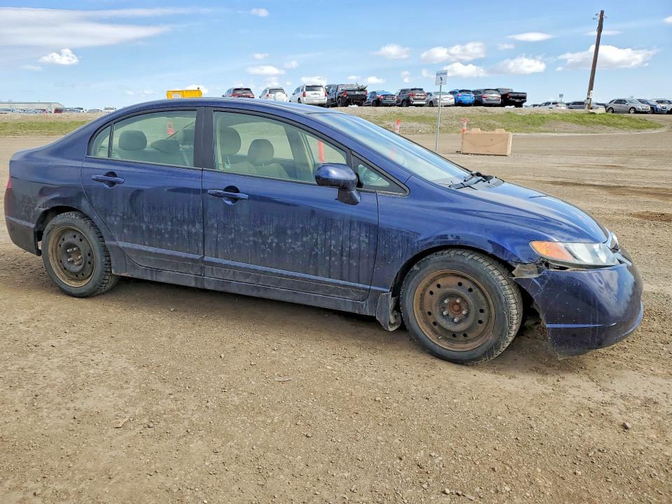 52383456 :رقم المزاد ، 1HGFA15426L807685 vin ، 2006 Honda Civic مزاد بيع