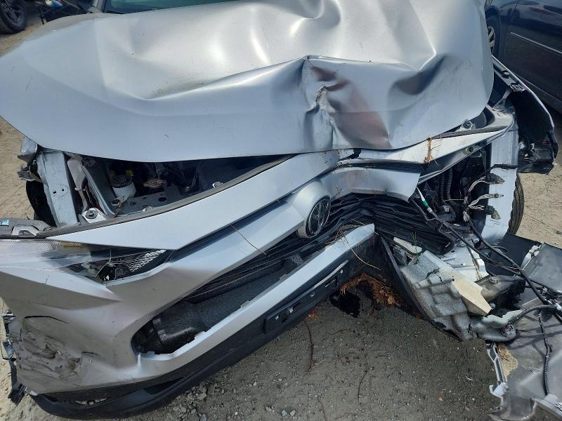 53341986 :رقم المزاد ، 2T3F1RFV6LC109739 vin ، 2020 Toyota Rav4 مزاد بيع