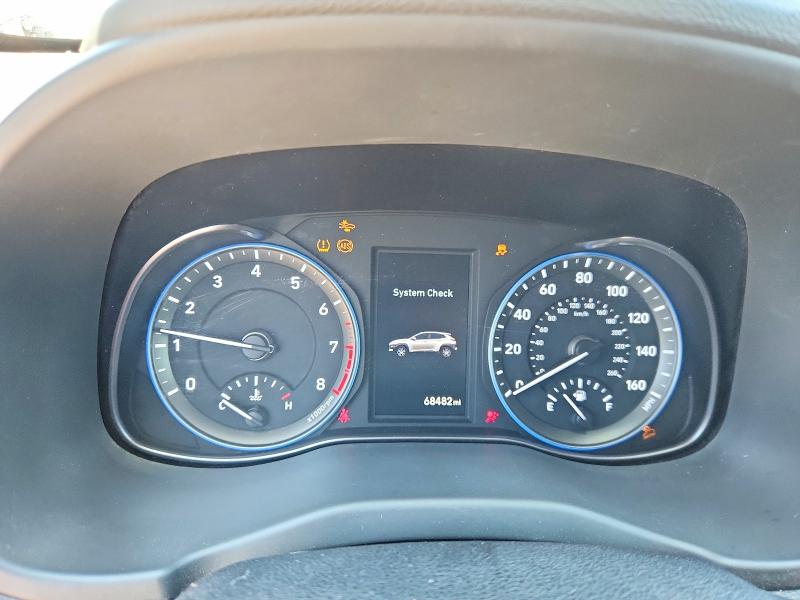 2020 Hyundai Kona მანქანა იყიდება აუქციონზე, vin: KM8K33A59LU433899, აუქციონის ნომერი: 53015406