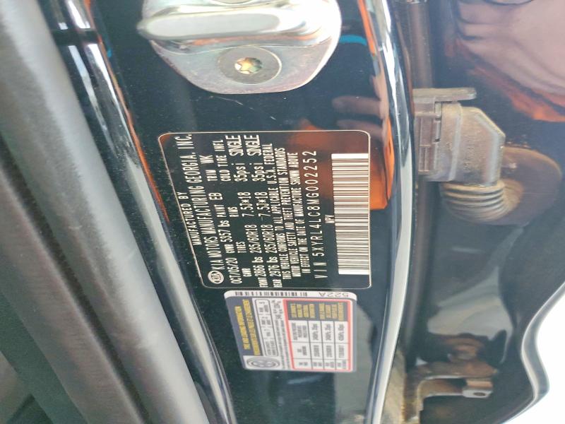 Продаж на аукціоні авто 2021 Kia Sorento, vin: 5XYRL4LC8MG002252, номер лоту: 53089996