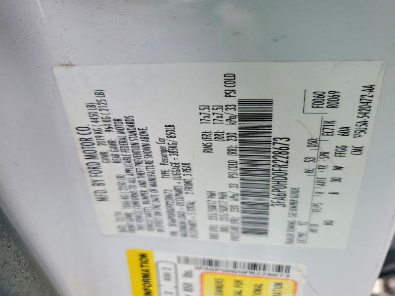 Продажа на аукционе авто 2015 Ford Fusion, vin: 3FA6P0HD0FR228673, номер лота: 53652606