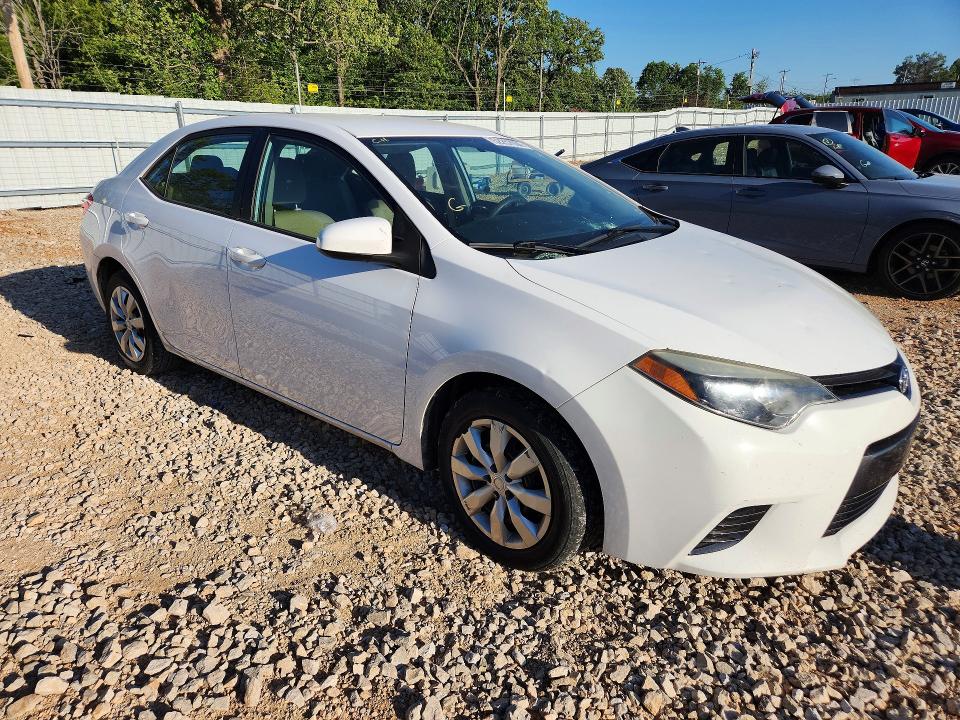 Продаж на аукціоні авто 2016 Toyota Corolla, vin: 2T1BURHE7GC554279, номер лоту: 52257606