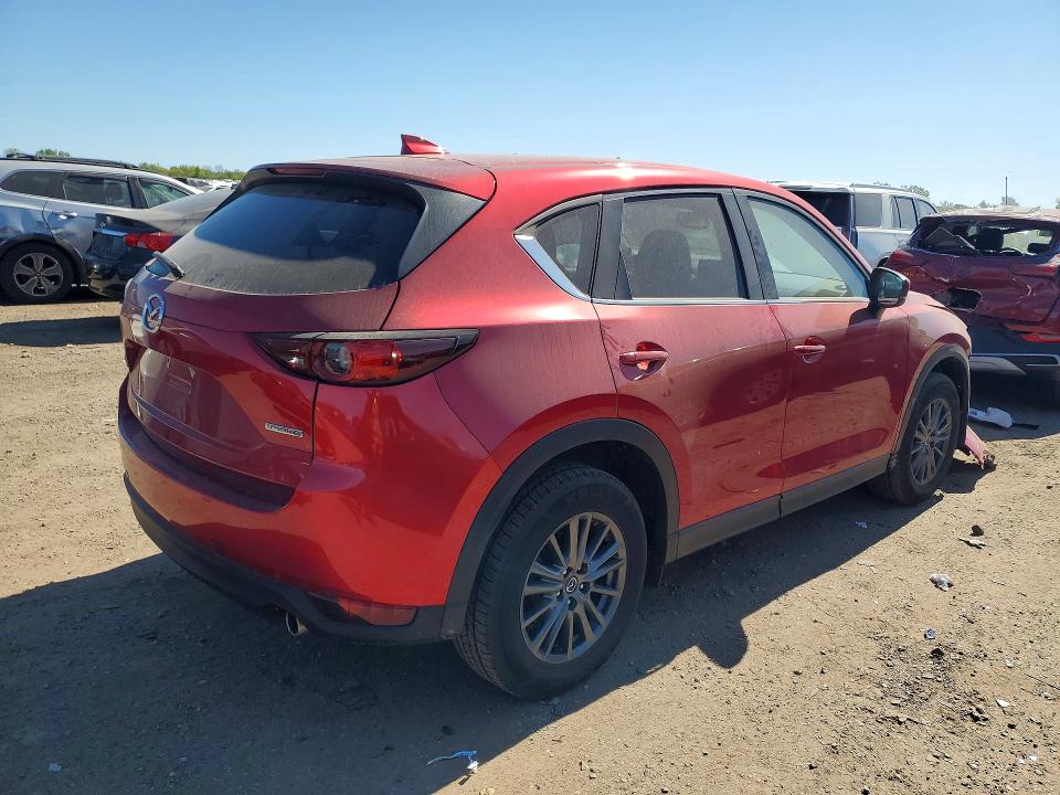 Продажа на аукционе авто 2021 Mazda Cx-5, vin: JM3KFBCM1M0375720, номер лота: 52580126