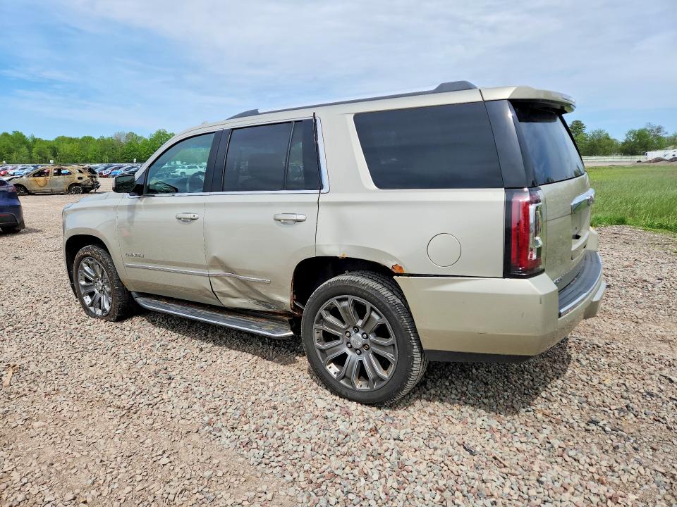53794666 :رقم المزاد ، 1GKS2CKJ3FR601437 vin ، 2015 Gmc Yukon مزاد بيع