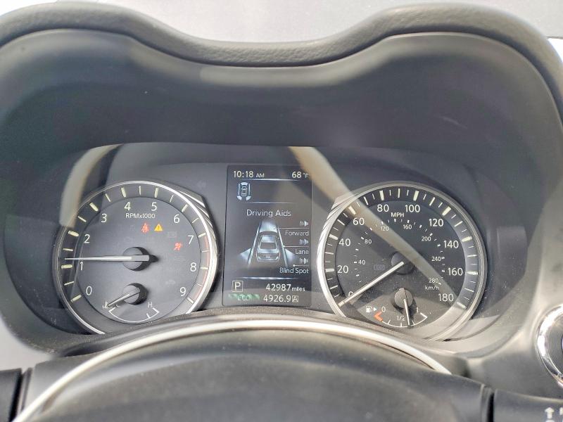 Aukcja sprzedaży 2021 Infiniti Q50, vin: JN1EV7BR0MM751547, numer aukcji: 53432866