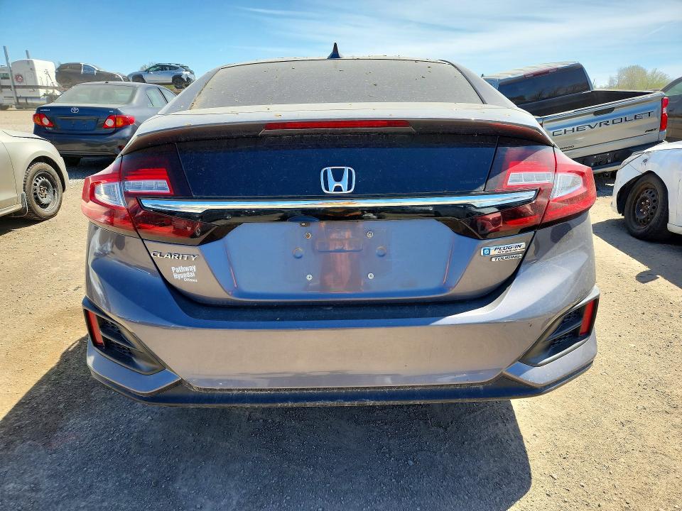 2018 Honda Clarity მანქანა იყიდება აუქციონზე, vin: JHMZC5F32JC800603, აუქციონის ნომერი: 53622316