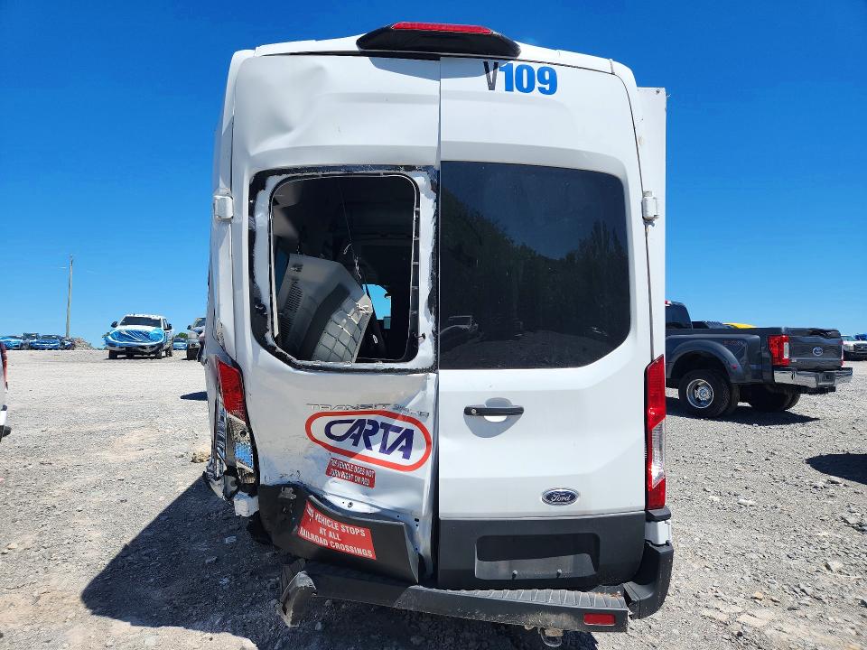 52586016 :رقم المزاد ، 1FDVU4X8XRKB32287 vin ، 2025 Ford Transit مزاد بيع