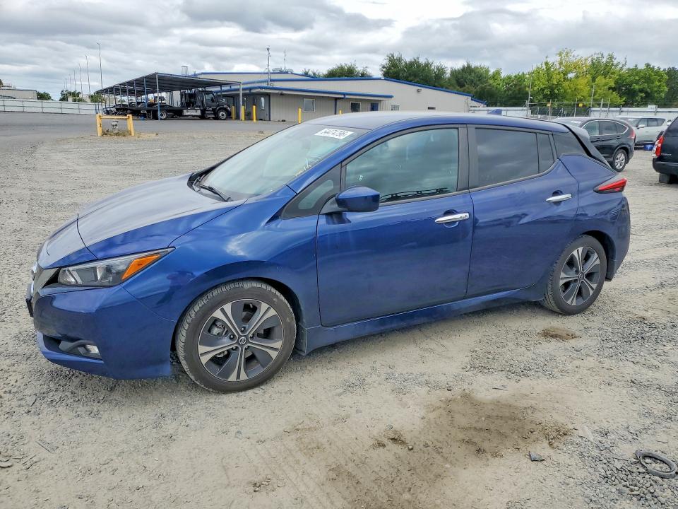 Auction sale of the 2022 Nissan Leaf, vin: 1N4AZ1CV5NC550037, lot number: 54474796