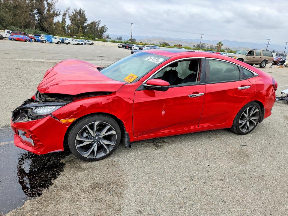 Продажа на аукционе авто 2019 Honda Civic, vin: JHMFC1F98KX013777, номер лота: 53597256