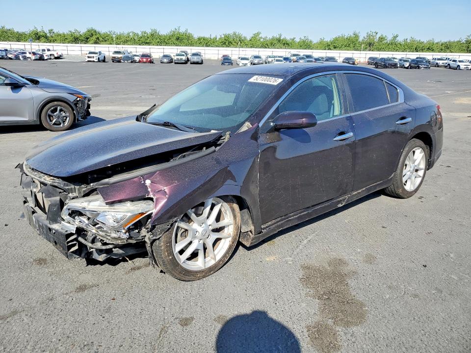 2011 Nissan Maxima მანქანა იყიდება აუქციონზე, vin: 1N4AA5AP7BC841928, აუქციონის ნომერი: 52100026