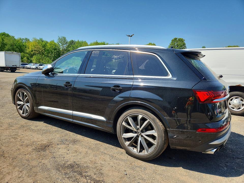 54133306 :رقم المزاد ، WA1VWBF79ND001047 vin ، 2022 Audi Sq7 مزاد بيع
