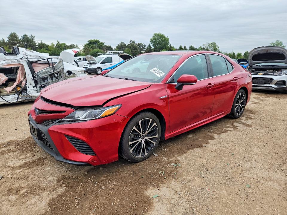 54650376 :رقم المزاد ، 4T1J31AK0LU011753 vin ، 2020 Toyota Camry مزاد بيع