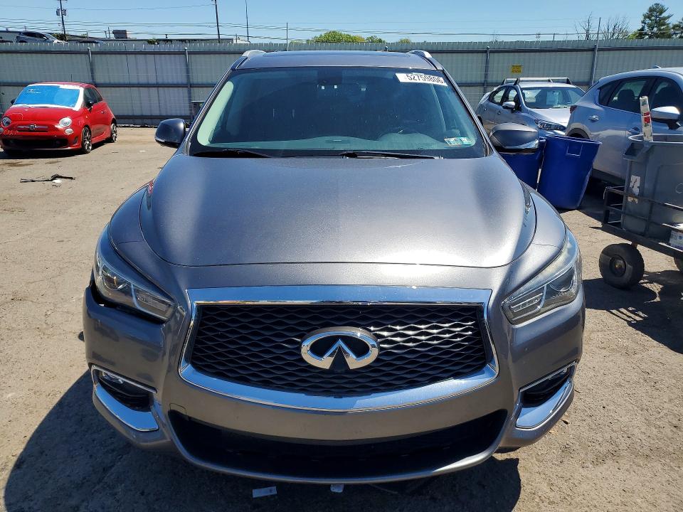 52759806 :رقم المزاد ، 5N1DL0MM5JC508904 vin ، 2018 Infiniti Qx60 مزاد بيع
