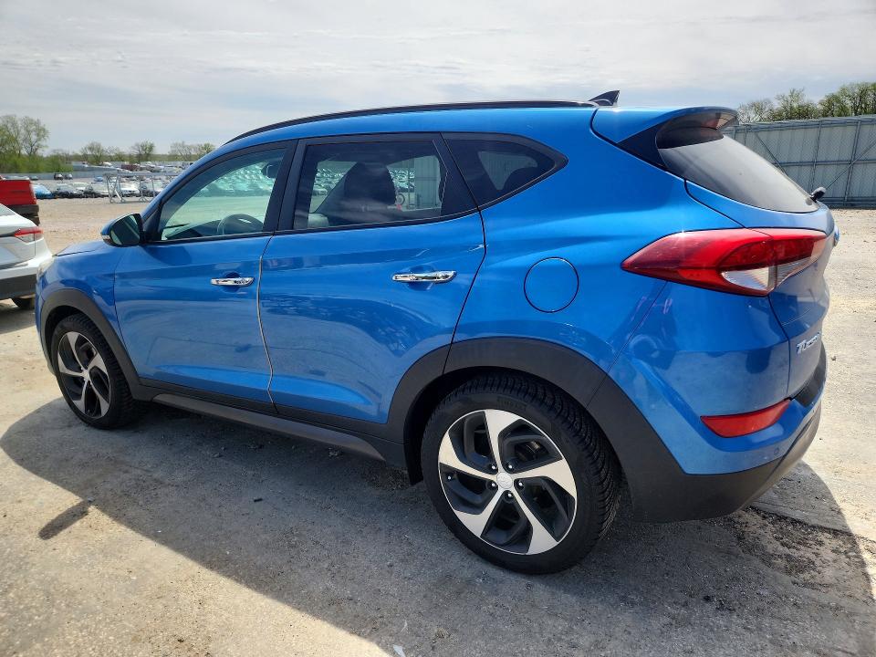 Aukcja sprzedaży 2016 Hyundai Tucson, vin: KM8J3CA23GU105644, numer aukcji: 52481666