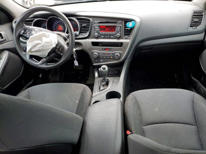 Продаж на аукціоні авто 2013 Kia Optima, vin: KNAGM4A7XD5443333, номер лоту: 53555756