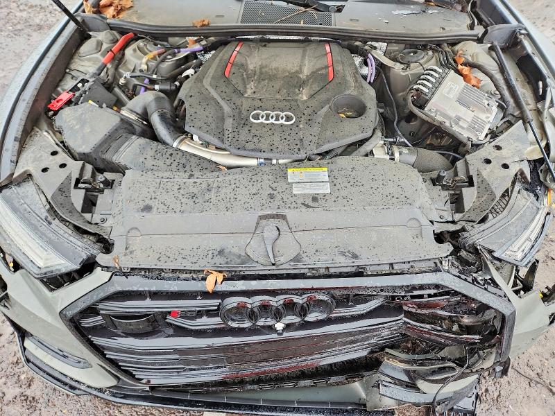 2022 Audi S6 მანქანა იყიდება აუქციონზე, vin: WAUFFBF2XNN020051, აუქციონის ნომერი: 54313586